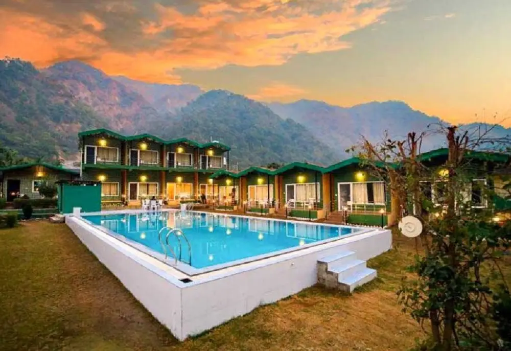 Best Luxury Camp in Rishikesh