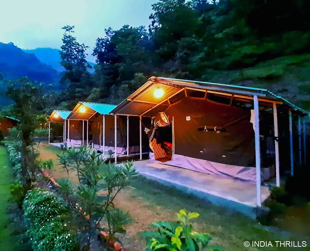 Luxury Camping Rishikesh