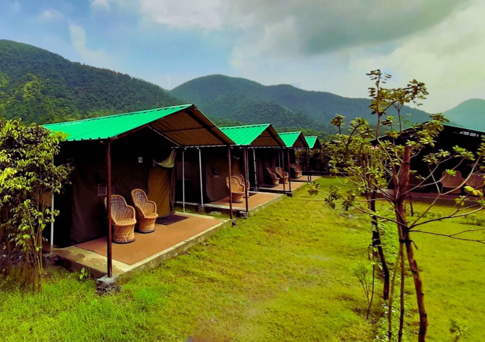 Camp Majestic Rishikesh