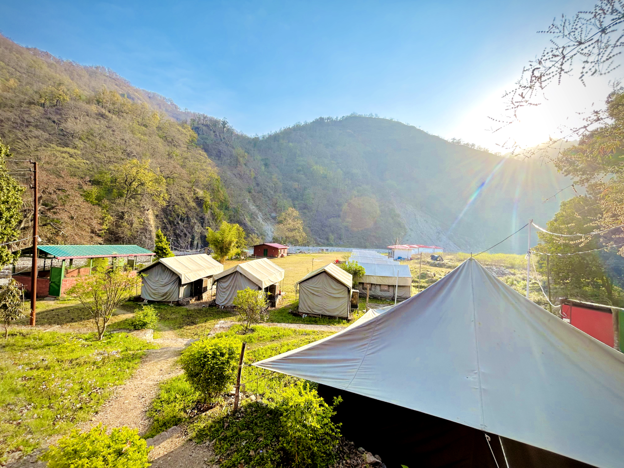 RiverStone Camps Rishikesh