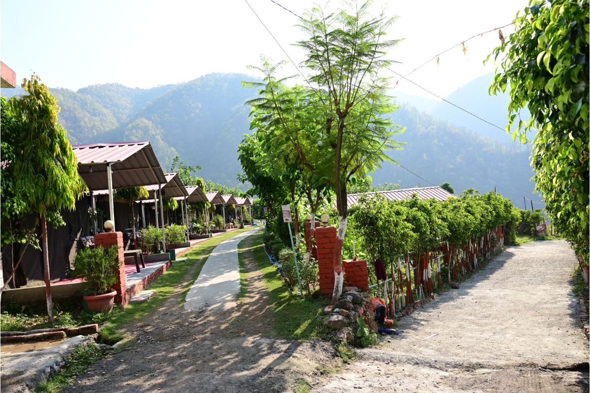 Wondrous Camp Rishikesh