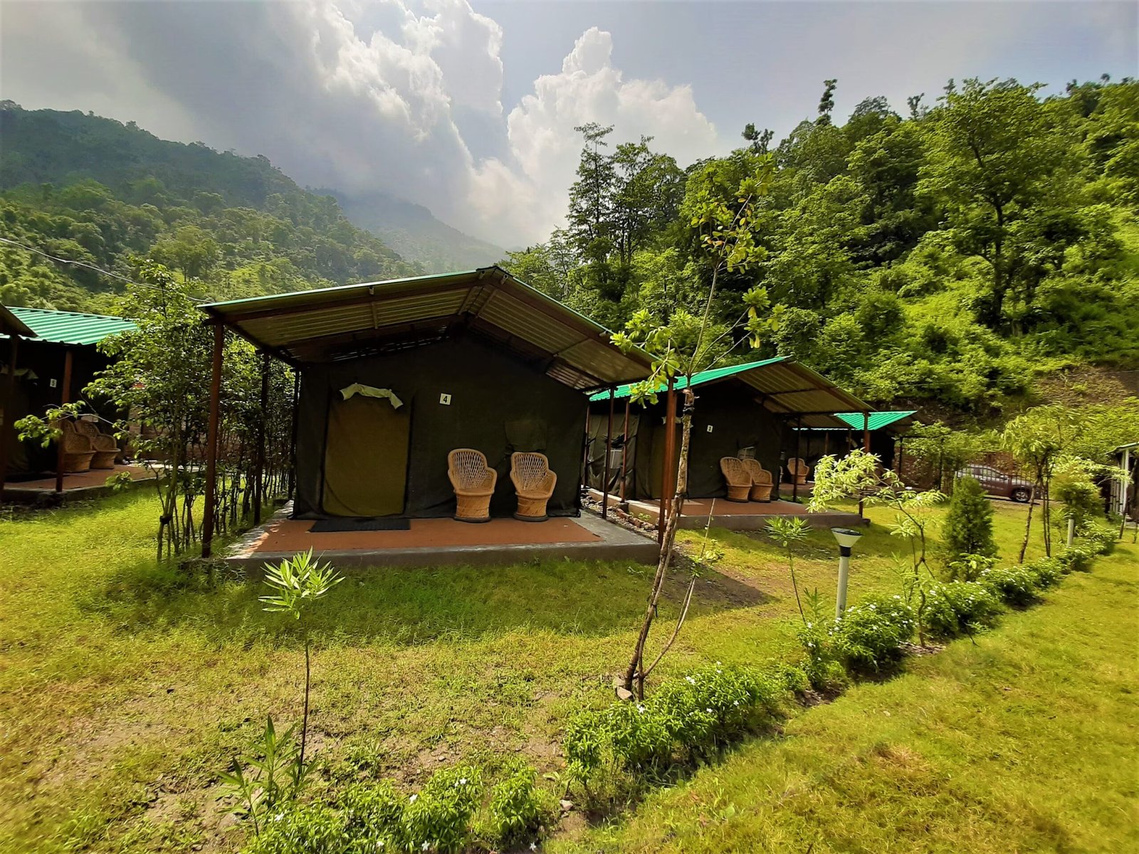 Camp Majestic - Camping Rishikesh