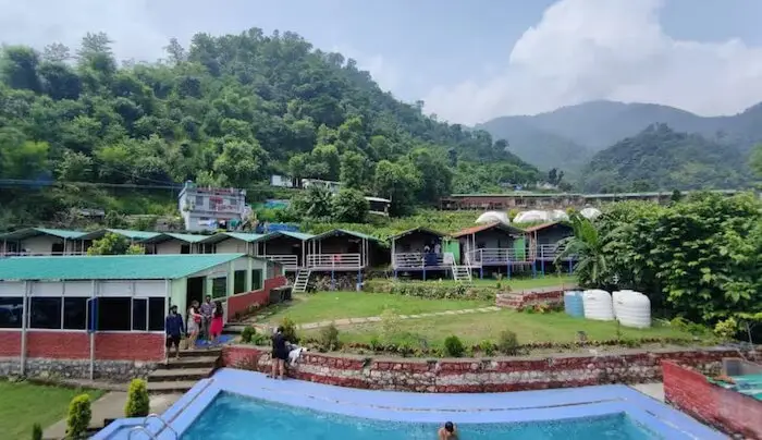 Rishikesh is Perfect Not Only for River Rafting But Also for Camping